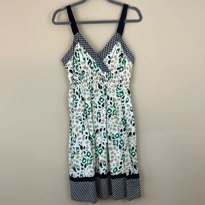 Sundress animal print Size Large